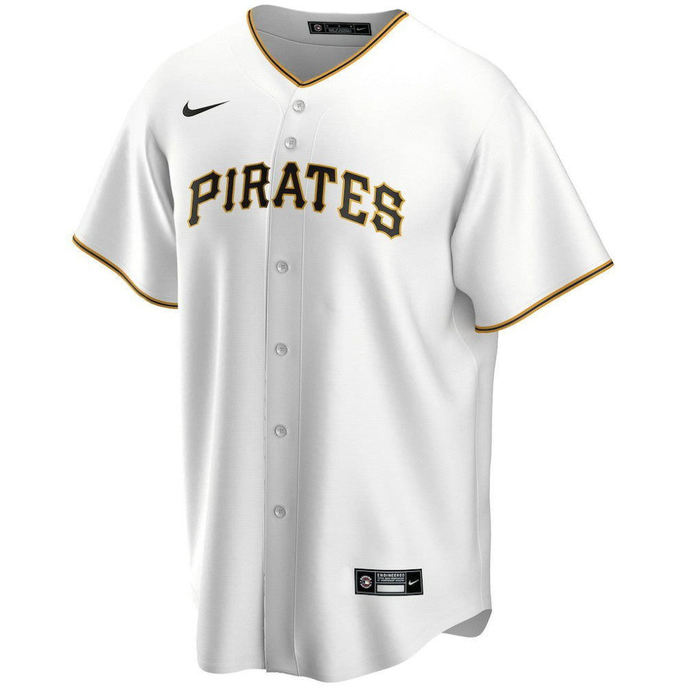 Pittsburgh Pirates Nike Home Replica Custom Jersey - MLB