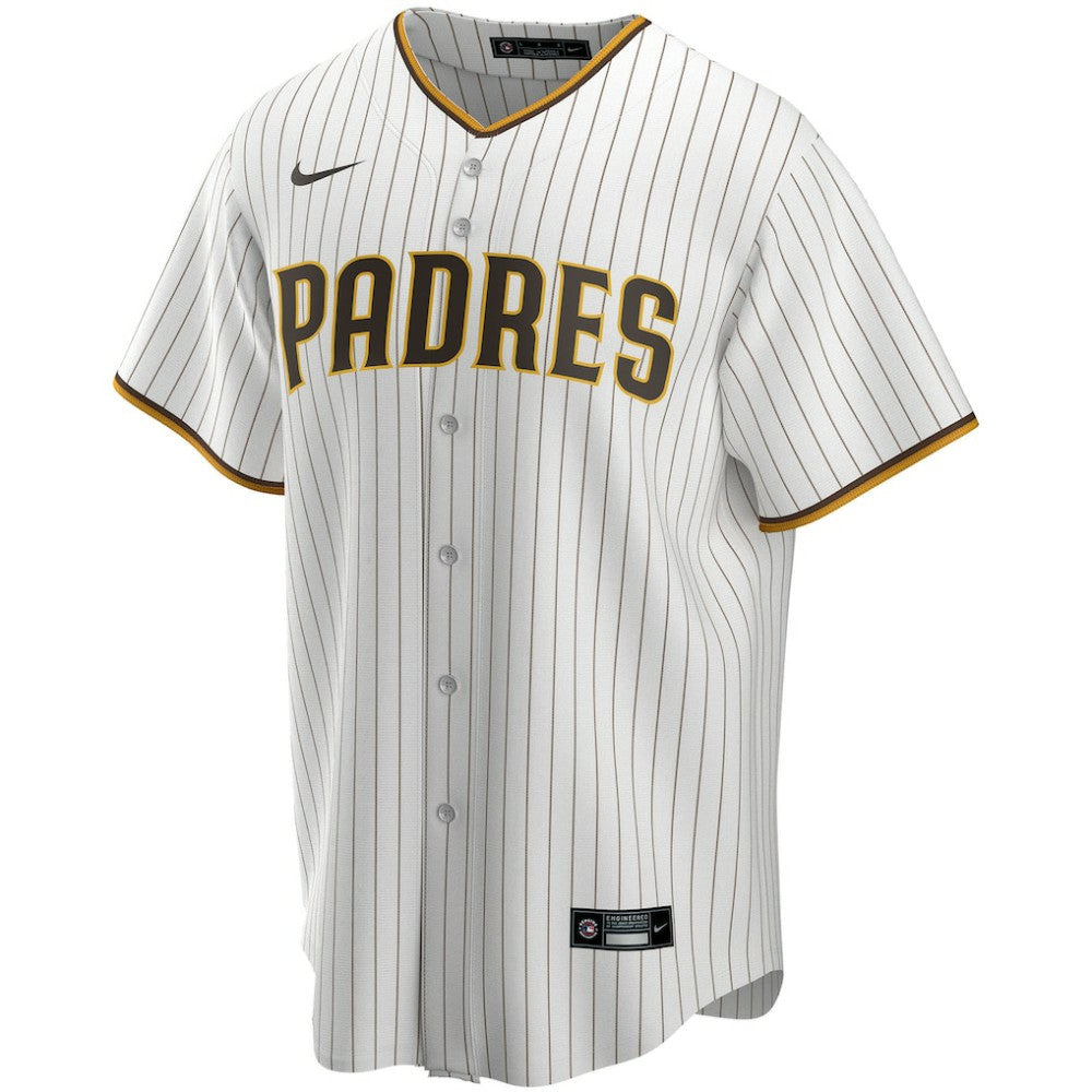 San Diego Padres Nike Home Replica Custom Jersey - MLB
