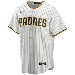 San Diego Padres Nike Home Replica Custom Jersey - MLB
