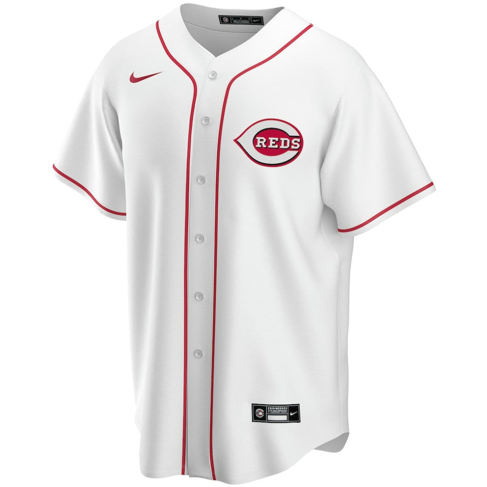 Cincinnati Reds Nike Home Replica Custom Jersey - MLB