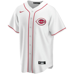 Cincinnati Reds Nike Home Replica Custom Jersey - MLB