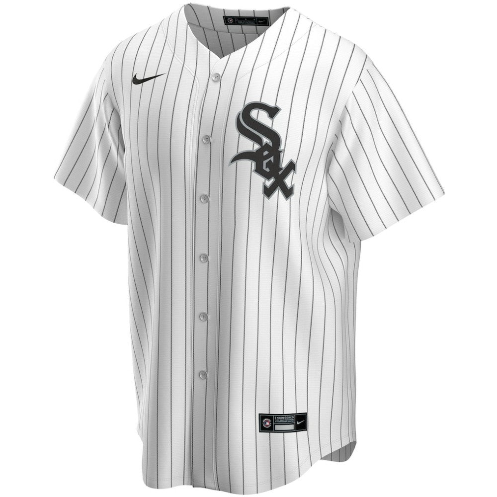 Chicago White Sox Nike Home Replica Custom Jersey - MLB