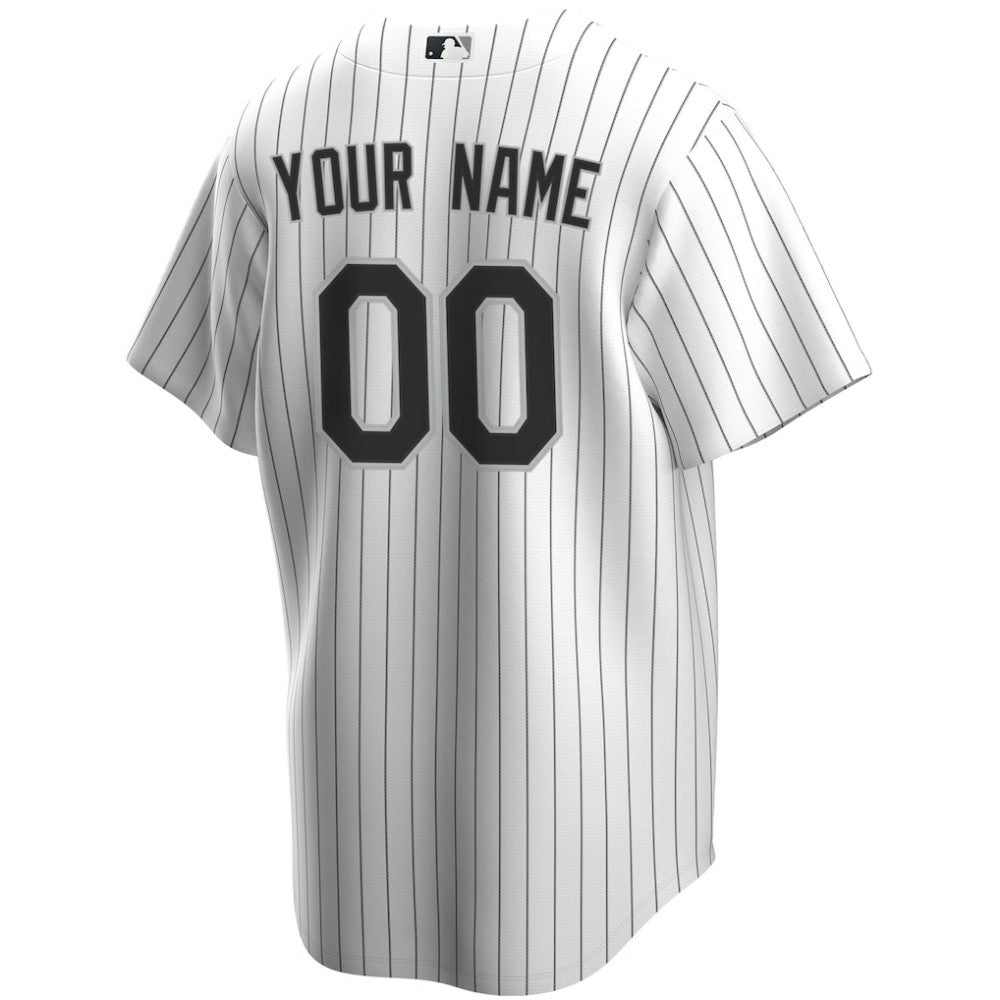 Chicago White Sox Nike Home Replica Custom Jersey - MLB