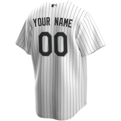 Chicago White Sox Nike Home Replica Custom Jersey - MLB