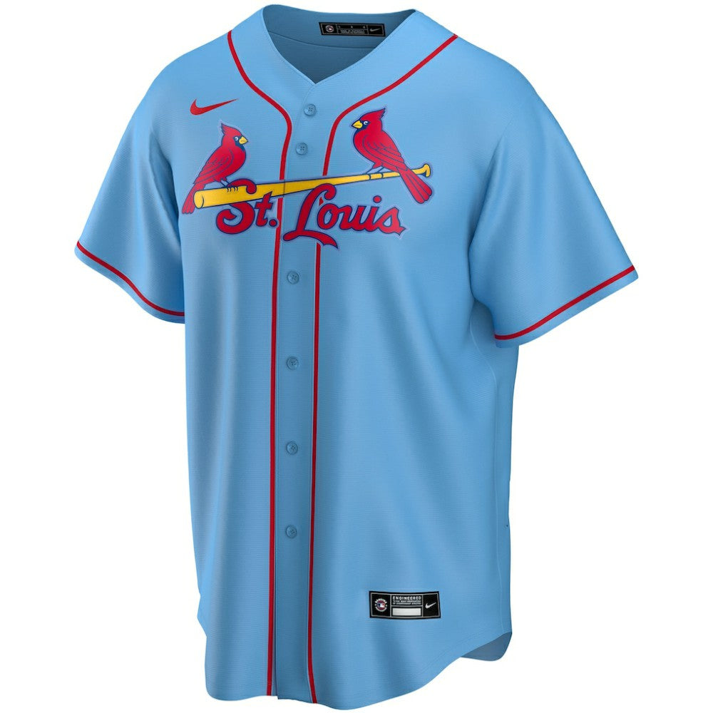 St. Louis Cardinals Nike Alternate Replica Custom Jersey - MLB