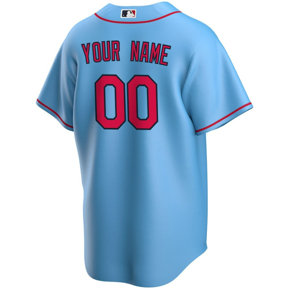 St. Louis Cardinals Nike Alternate Replica Custom Jersey - MLB