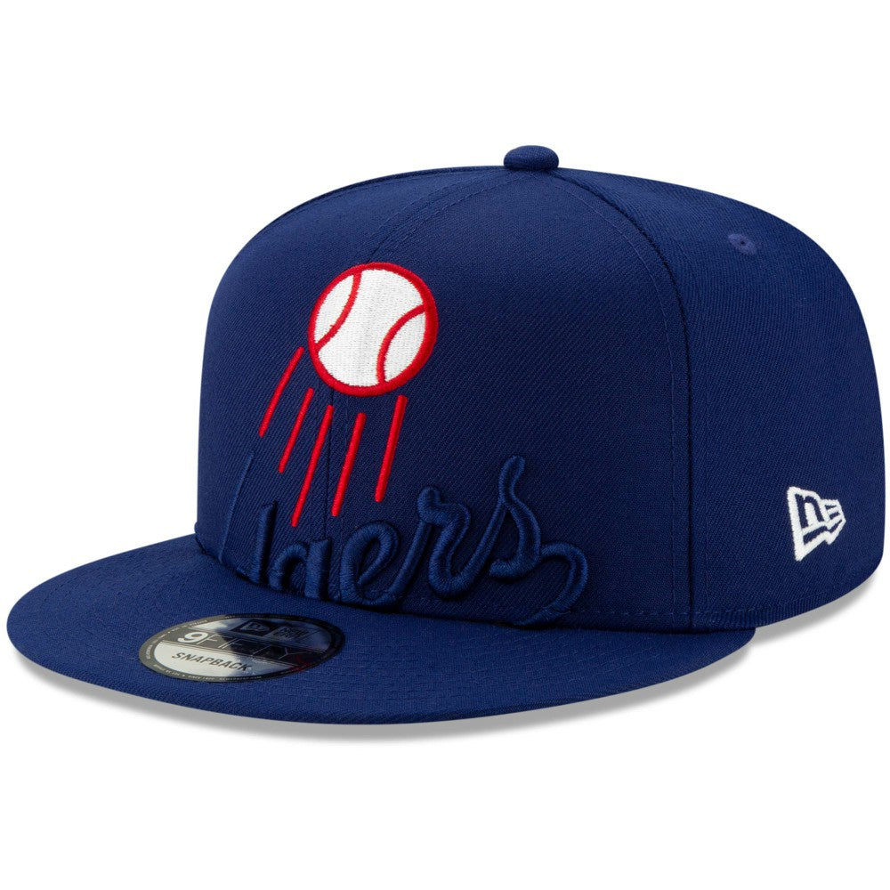 Los Angeles Dodgers New Era Logo Elements 9FIFTY Snapback Hat - MLB