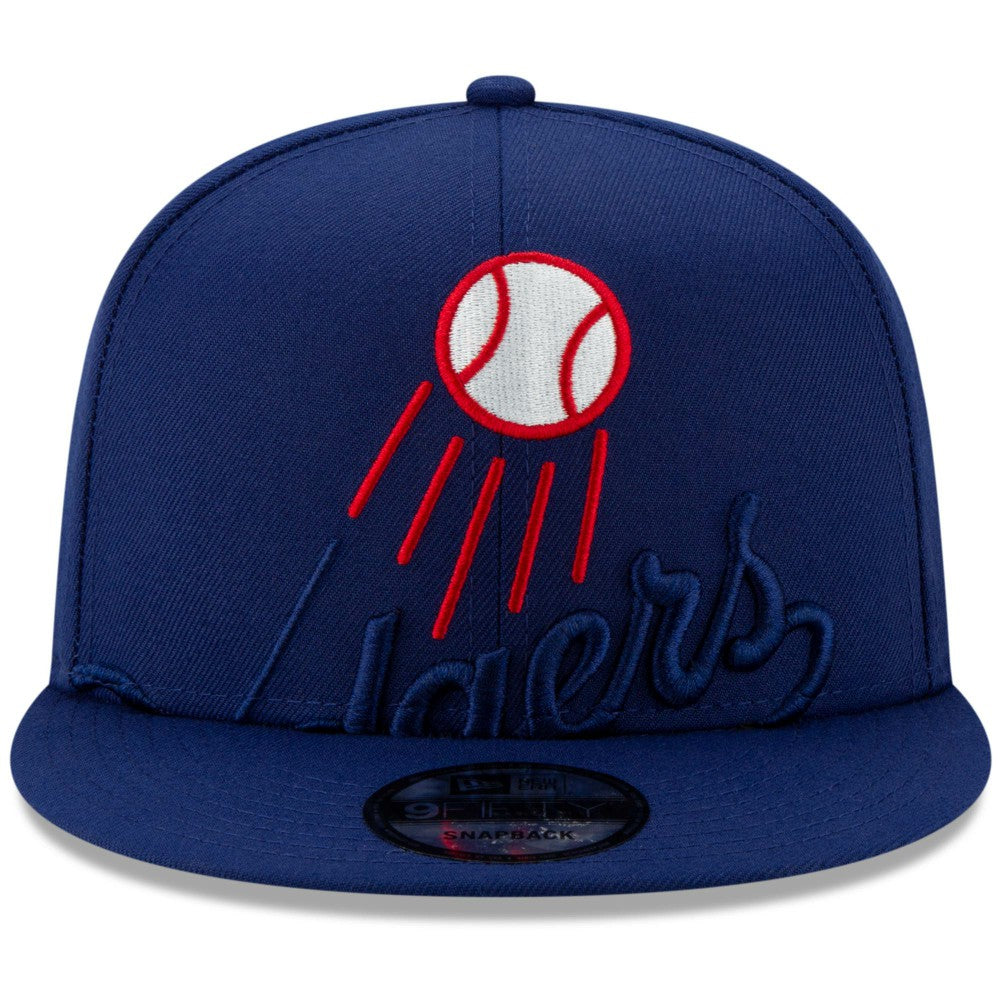 Los Angeles Dodgers New Era Logo Elements 9FIFTY Snapback Hat - MLB