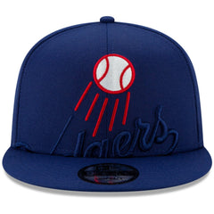 Los Angeles Dodgers New Era Logo Elements 9FIFTY Snapback Hat - MLB
