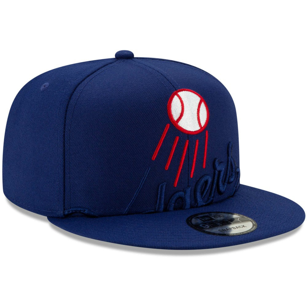 Los Angeles Dodgers New Era Logo Elements 9FIFTY Snapback Hat - MLB