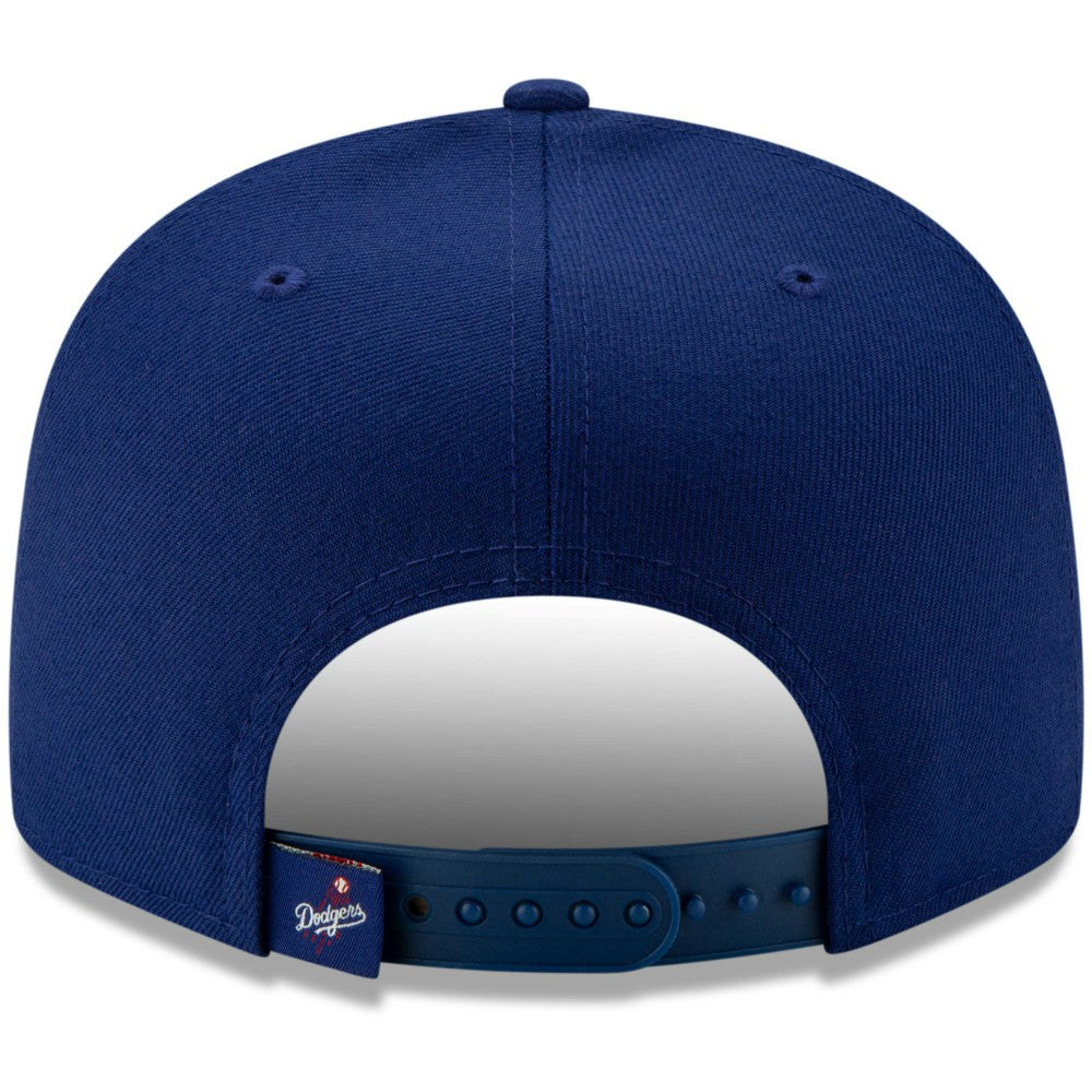 Los Angeles Dodgers New Era Logo Elements 9FIFTY Snapback Hat - MLB