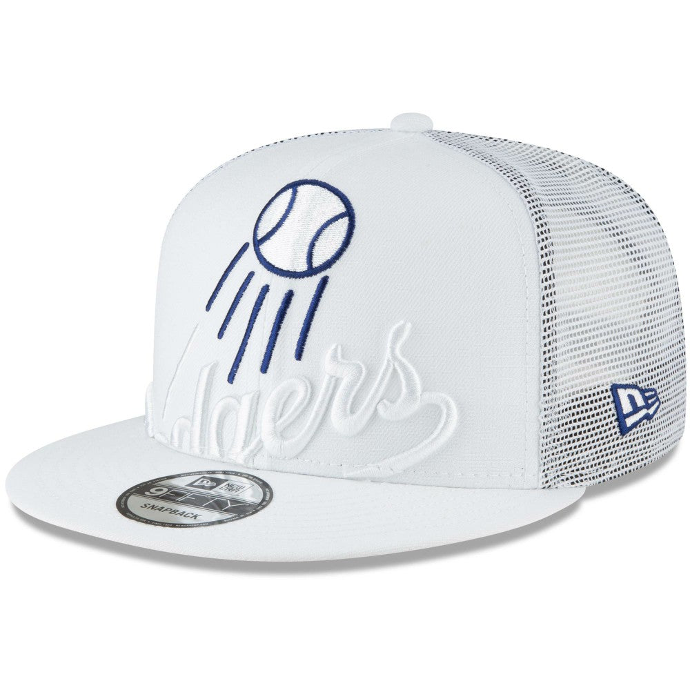 Los Angeles Dodgers New Era Elements Trucker 9FIFTY Snapback Hat - MLB