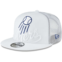 Los Angeles Dodgers New Era Elements Trucker 9FIFTY Snapback Hat - MLB
