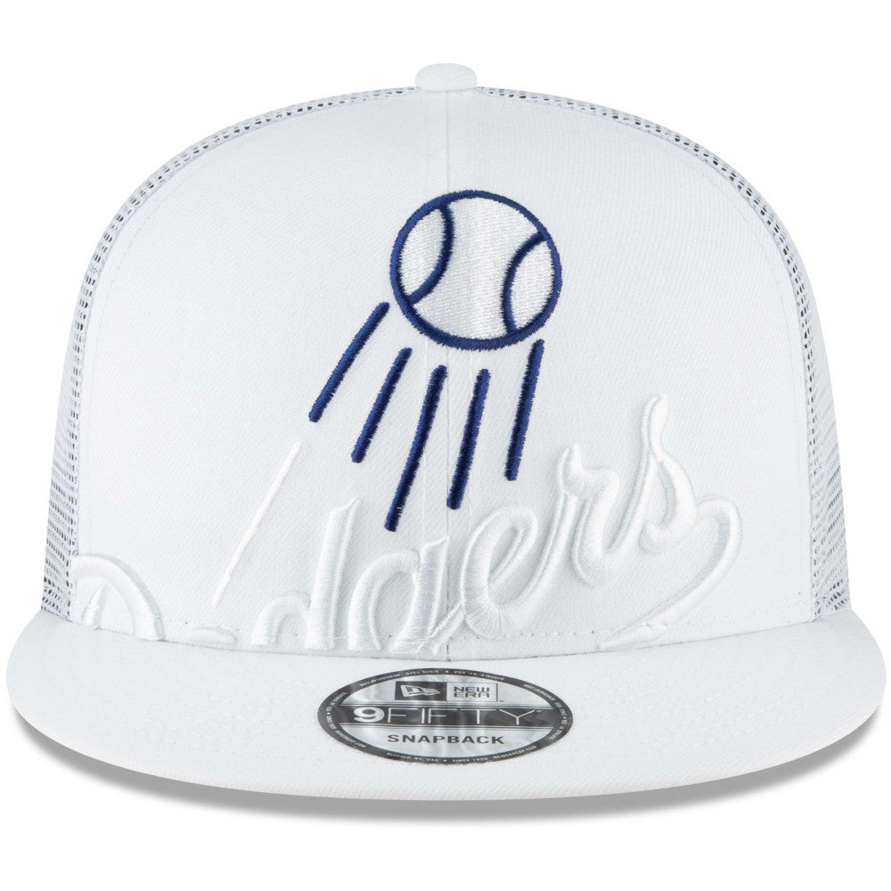 Los Angeles Dodgers New Era Elements Trucker 9FIFTY Snapback Hat - MLB