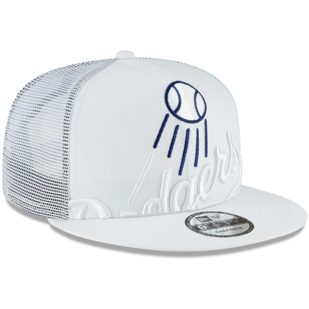 Los Angeles Dodgers New Era Elements Trucker 9FIFTY Snapback Hat - MLB