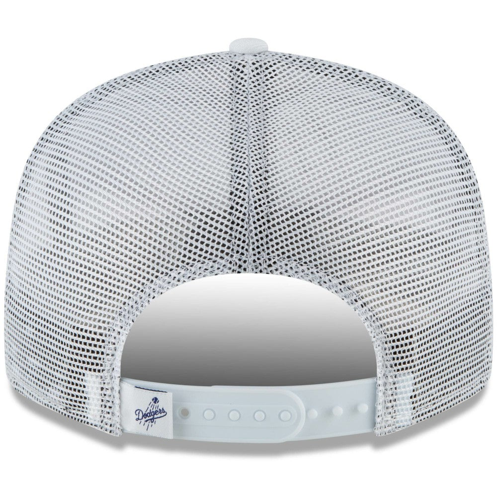 Los Angeles Dodgers New Era Elements Trucker 9FIFTY Snapback Hat - MLB