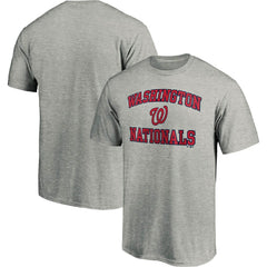 Washington Nationals Fanatics Heart & Soul T-Shirt - MLB