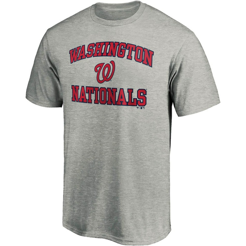 Washington Nationals Fanatics Heart & Soul T-Shirt - MLB