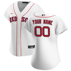 Boston Red Sox Nike Women's Home Replica Custom Jersey - MLB