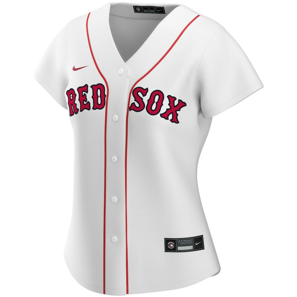 Boston Red Sox Nike Women's Home Replica Custom Jersey - MLB