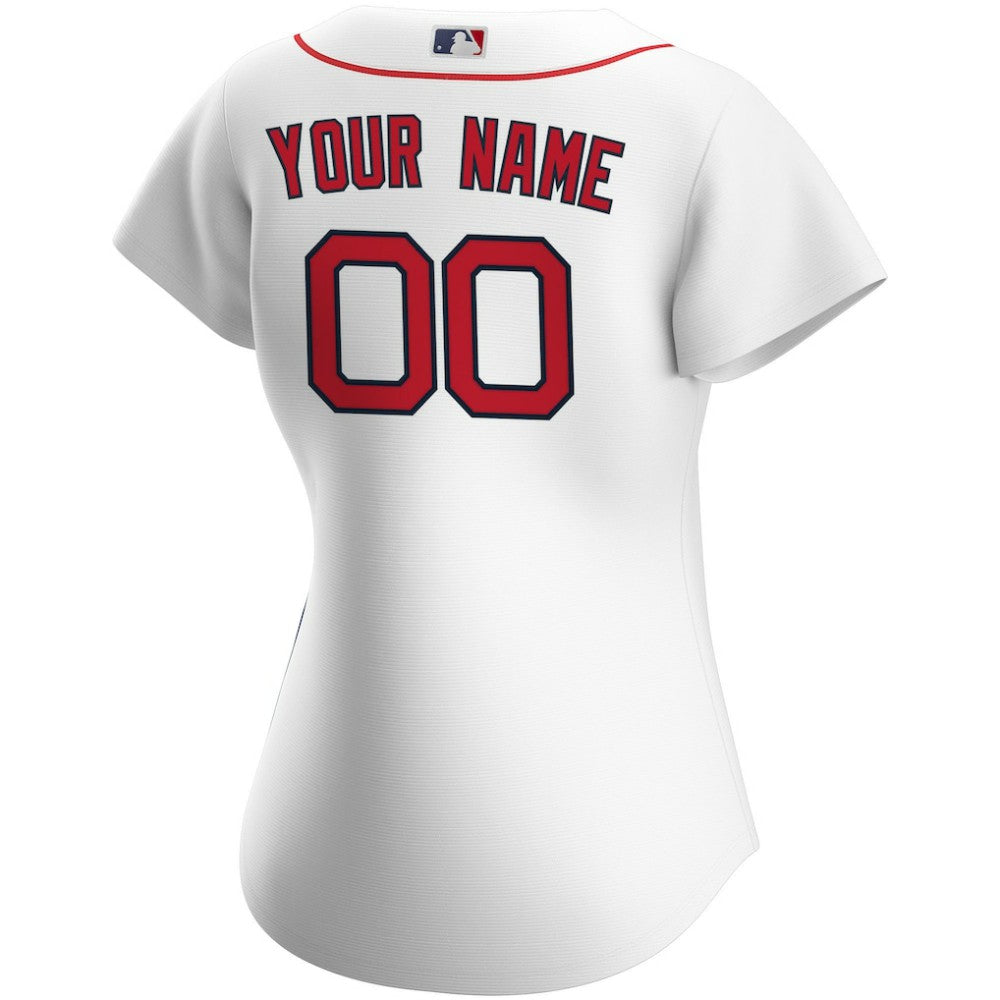 Boston Red Sox Nike Women's Home Replica Custom Jersey - MLB