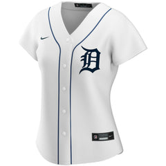 Detroit Tigers Nike Women's Home Replica Custom Jersey - MLB