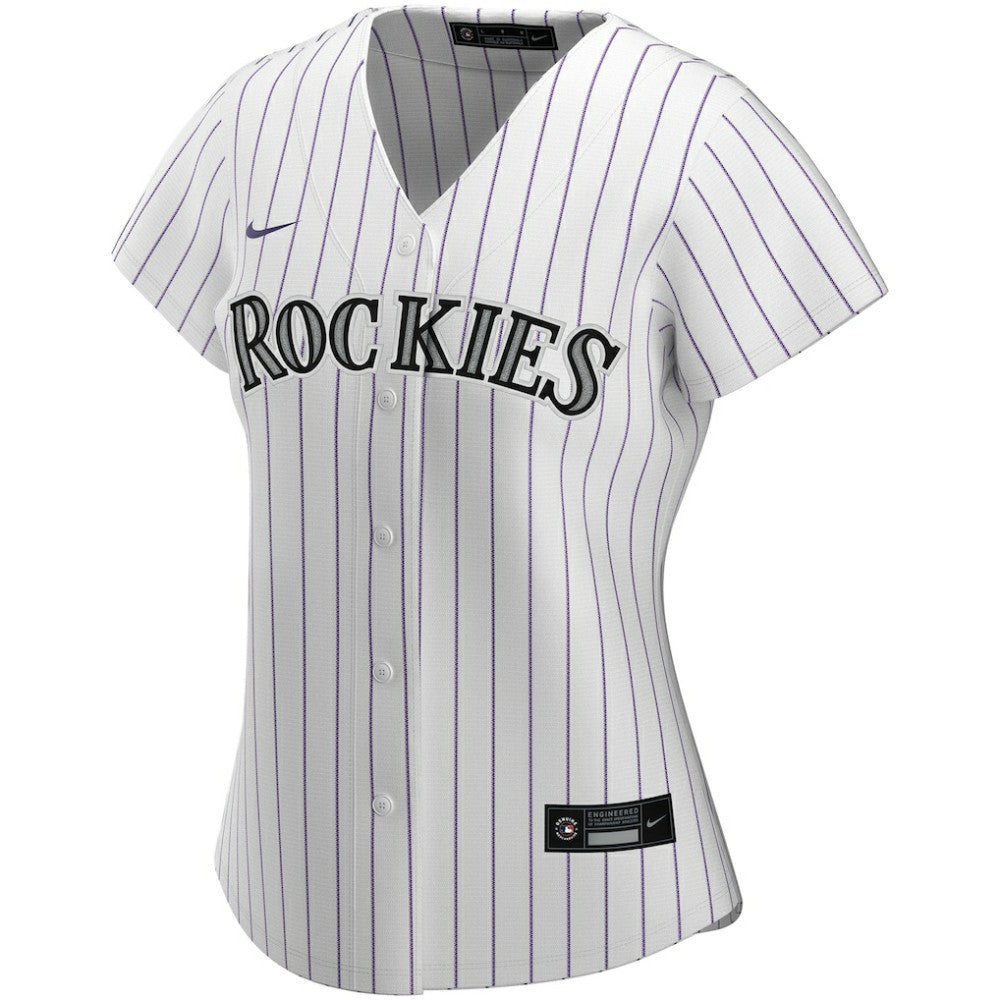 Colorado Rockies Nike Women's Home Replica Custom Jersey - MLB