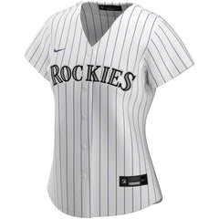 Colorado Rockies Nike Women's Home Replica Custom Jersey - MLB