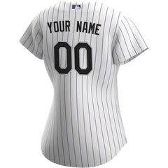 Colorado Rockies Nike Women's Home Replica Custom Jersey - MLB