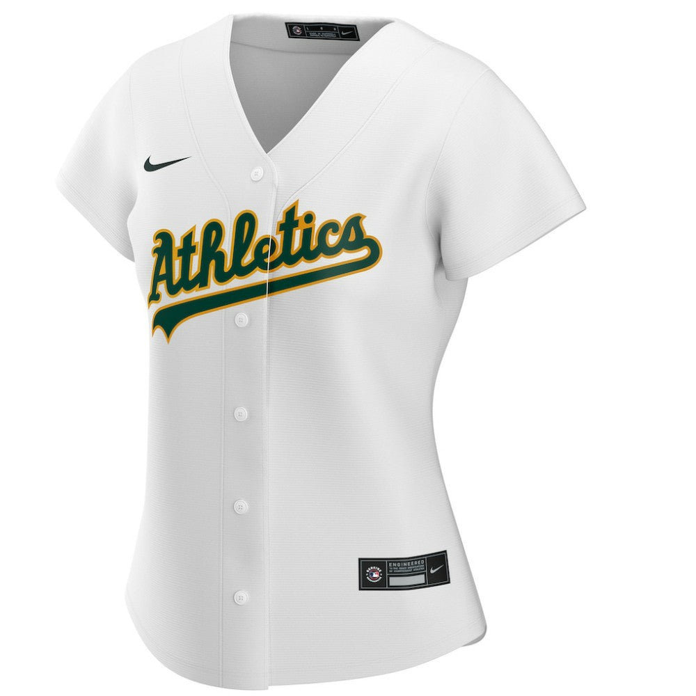 Athletics Nike Women's Home Replica Custom Jersey - MLB