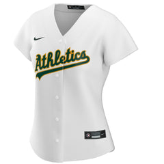 Athletics Nike Women's Home Replica Custom Jersey - MLB