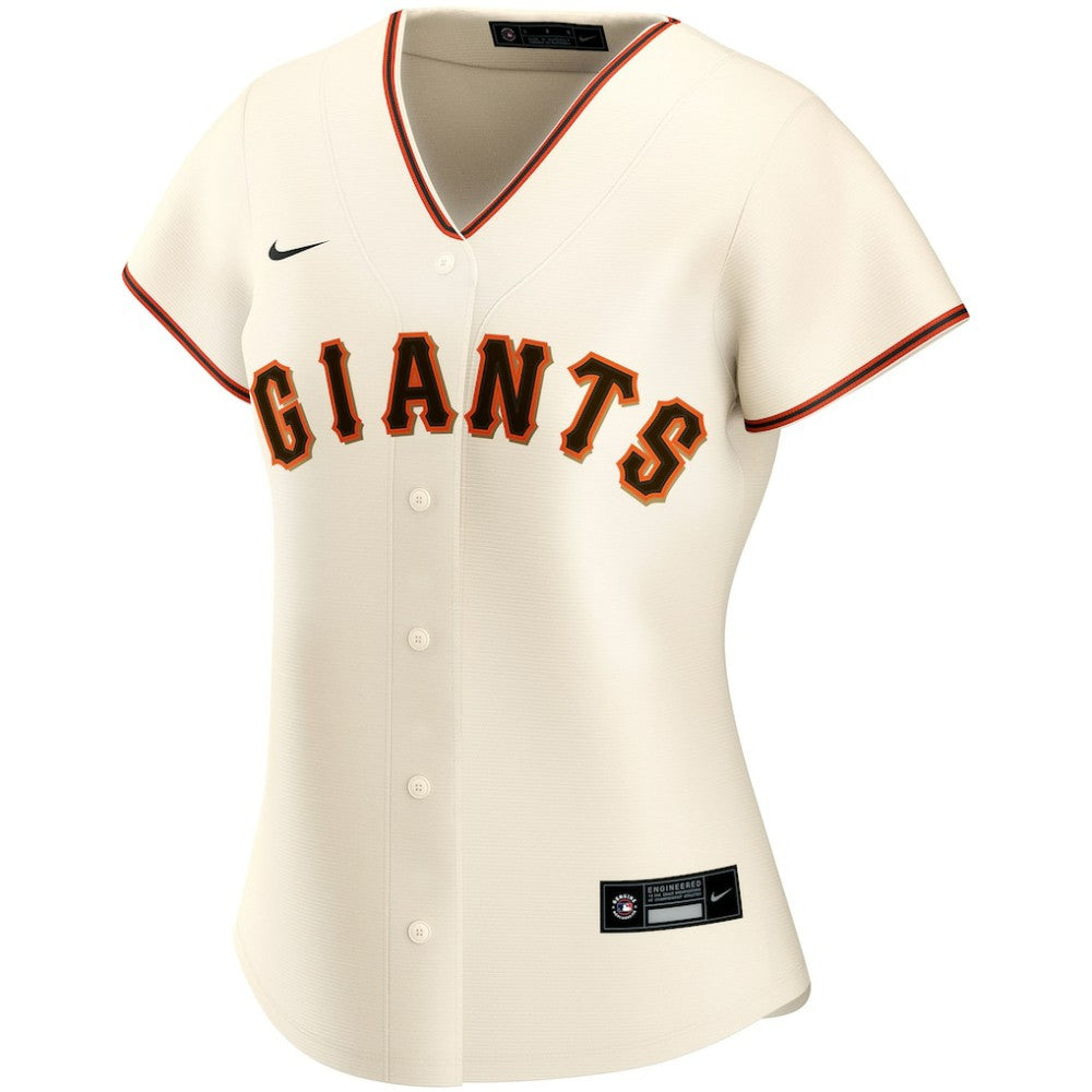 San Francisco Giants Nike Women's Home Replica Custom Jersey - MLB