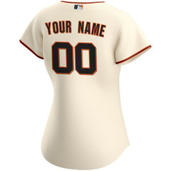 San Francisco Giants Nike Women's Home Replica Custom Jersey - MLB