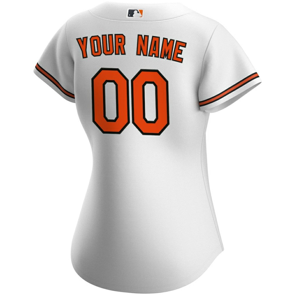 Baltimore Orioles Nike Women's Home Replica Custom Jersey - MLB
