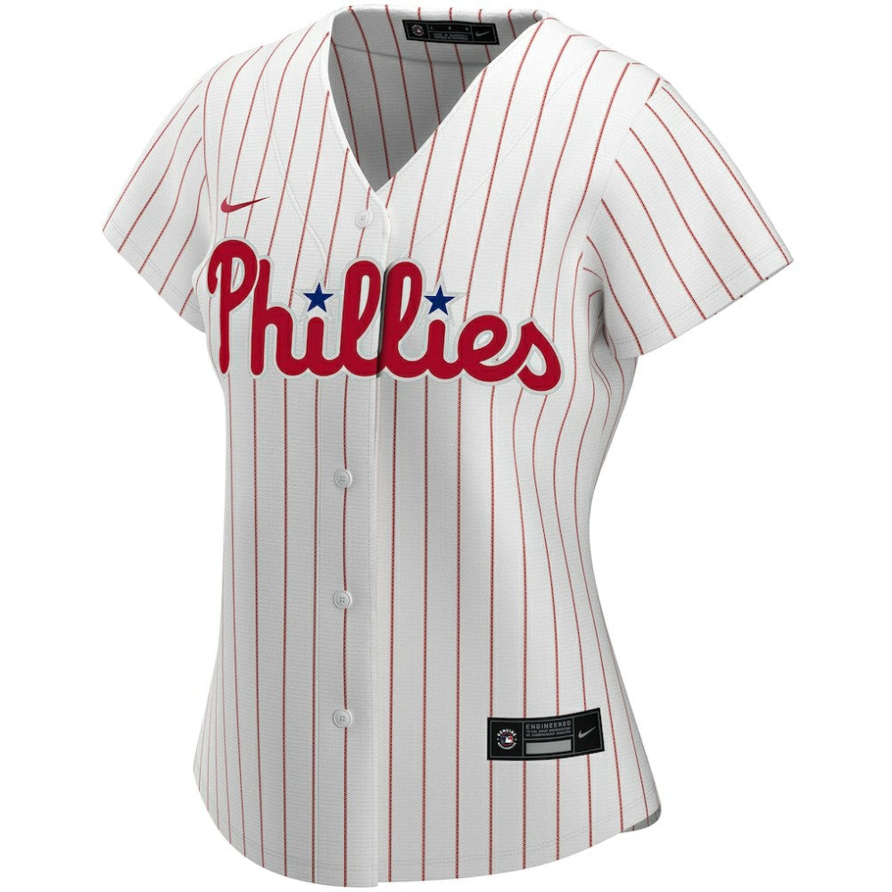 Philadelphia Phillies Nike Women's Home Replica Custom Jersey - MLB