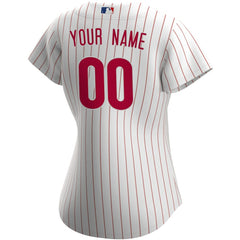 Philadelphia Phillies Nike Women's Home Replica Custom Jersey - MLB