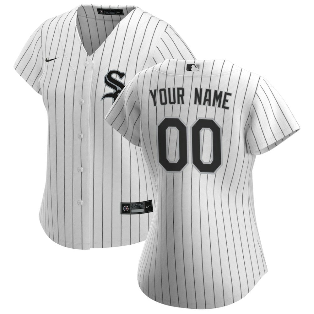 Chicago White Sox Nike Women's Home Replica Custom Jersey - MLB