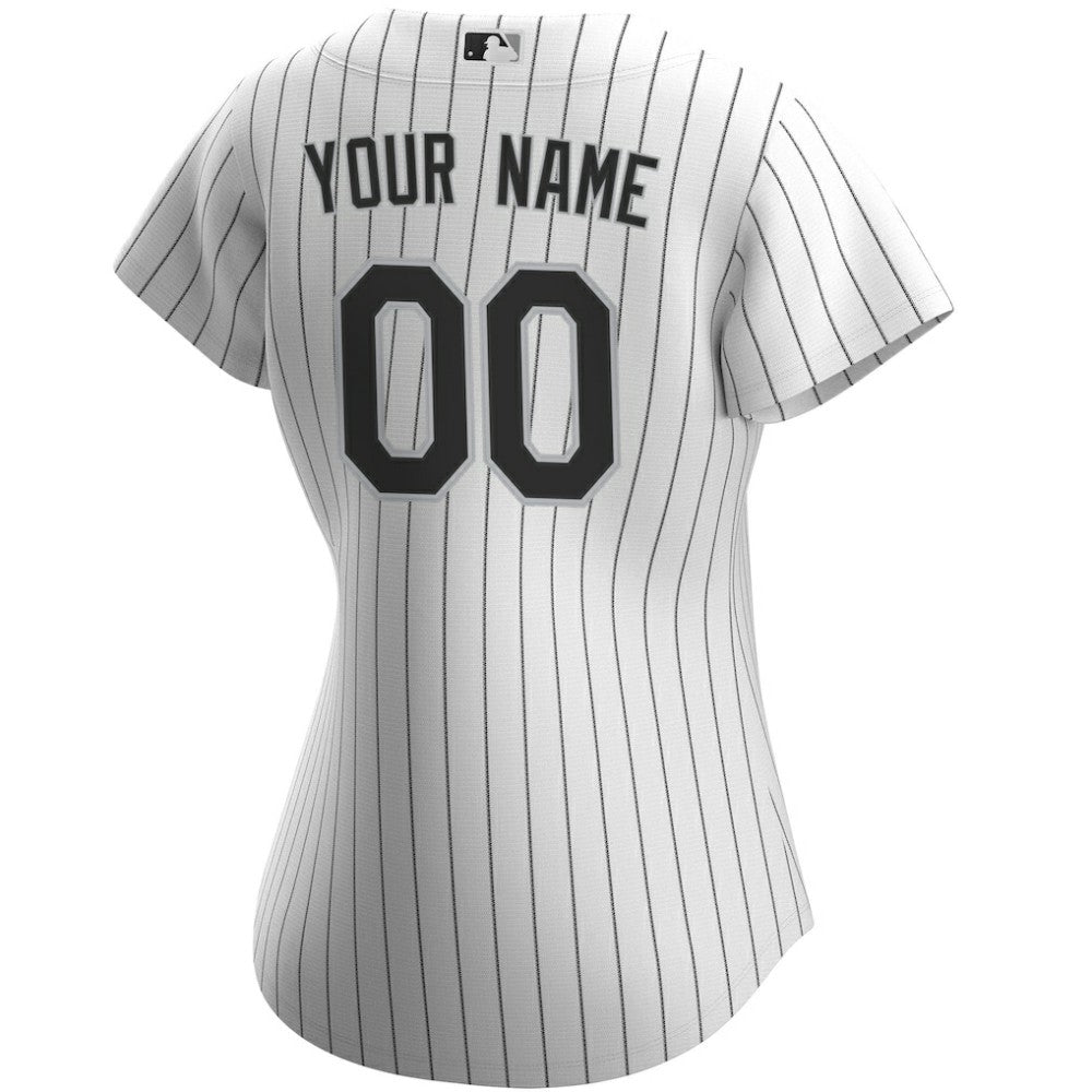Chicago White Sox Nike Women's Home Replica Custom Jersey - MLB