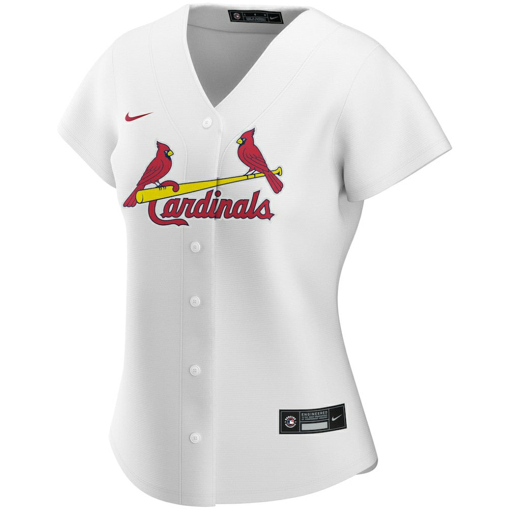 St. Louis Cardinals Nike Women's Home Replica Custom Jersey - MLB