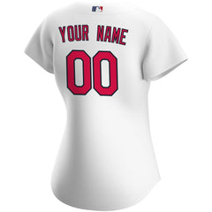 St. Louis Cardinals Nike Women's Home Replica Custom Jersey - MLB