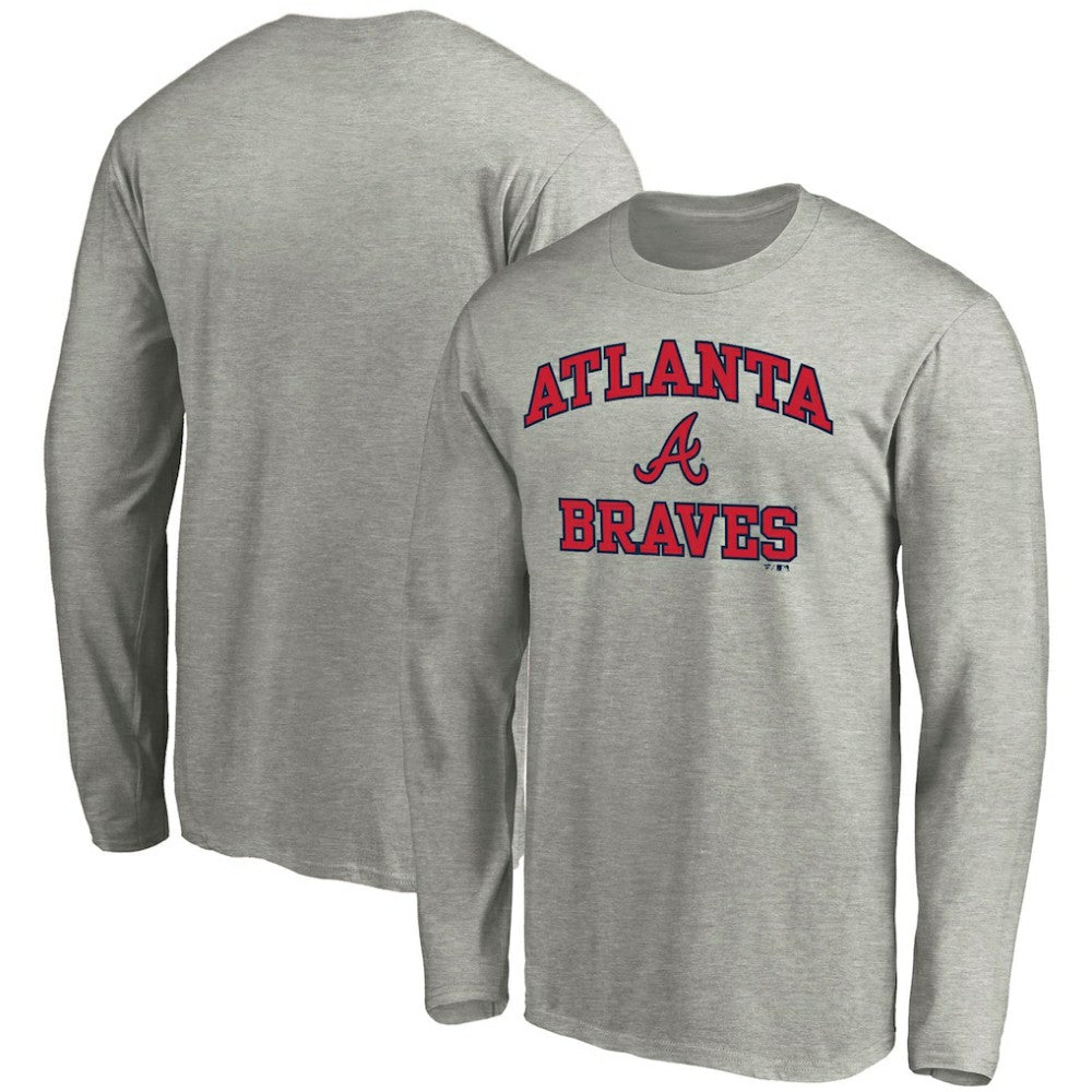 Atlanta Braves Fanatics Heart & Soul Long Sleeve T-Shirt - MLB