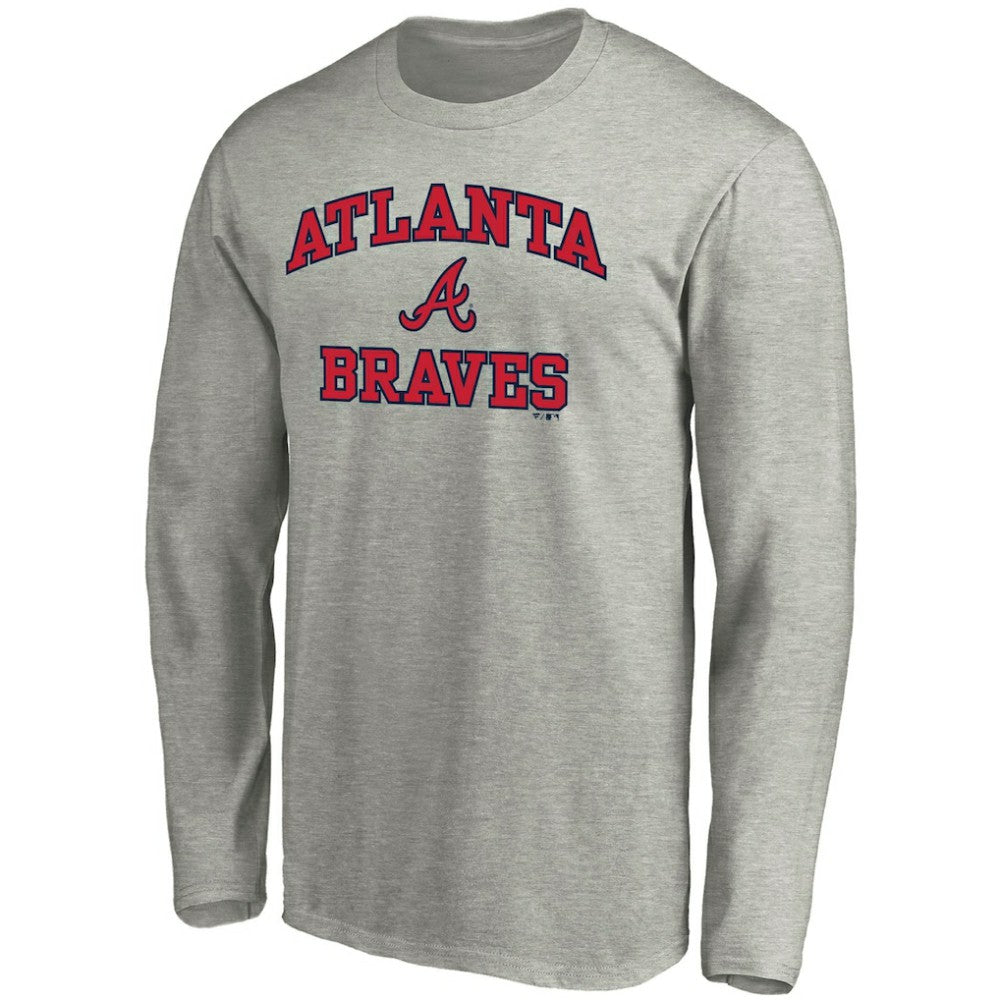 Atlanta Braves Fanatics Heart & Soul Long Sleeve T-Shirt - MLB