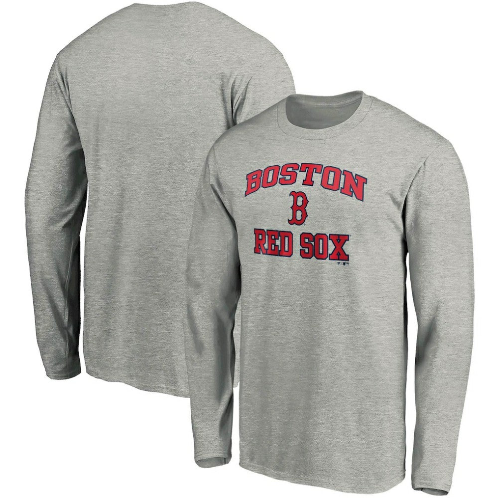 Boston Red Sox Fanatics Heart & Soul Long Sleeve T-Shirt - MLB