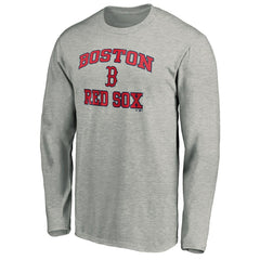 Boston Red Sox Fanatics Heart & Soul Long Sleeve T-Shirt - MLB