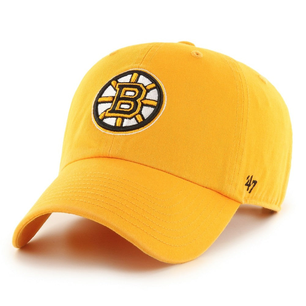 Boston Bruins '47 Clean Up Adjustable Hat - Gold - NHL