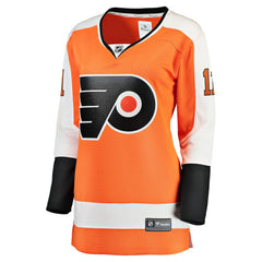 Travis Konecny Philadelphia Flyers Fanatics Women's Home Breakaway Jersey - Orange - NHL