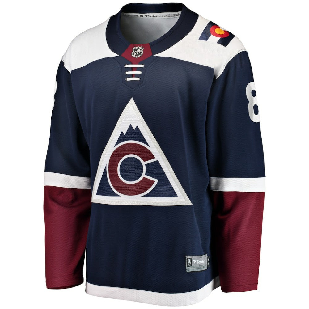 Cale Makar Colorado Avalanche Fanatics Breakaway Jersey - Navy - NHL