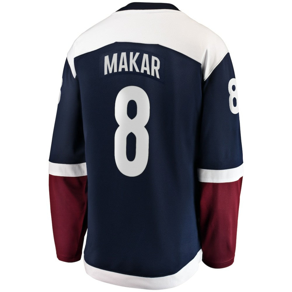 Cale Makar Colorado Avalanche Fanatics Breakaway Jersey - Navy - NHL