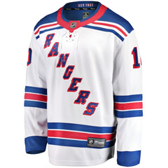 Artemi Panarin New York Rangers Fanatics Breakaway Jersey - White - NHL