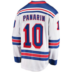 Artemi Panarin New York Rangers Fanatics Breakaway Jersey - White - NHL